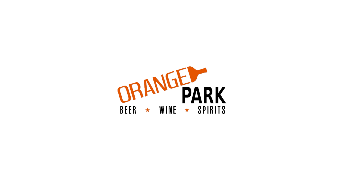 Orange Park Beer Wine- Orange Logo
