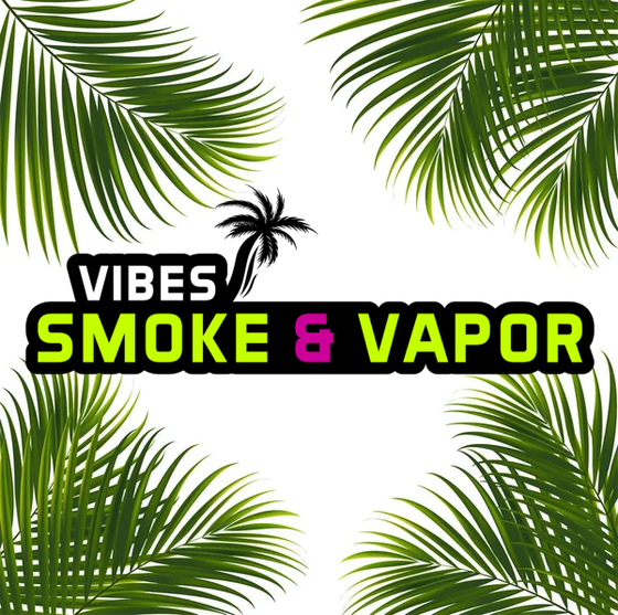Vibes smoke & Vapor - Plano Logo