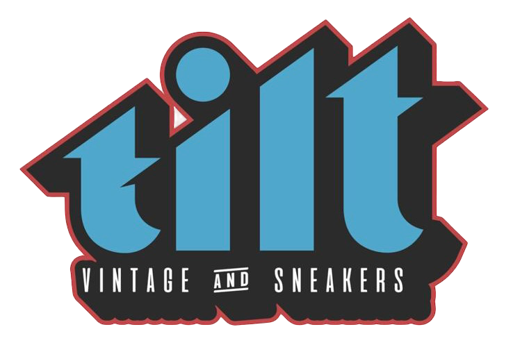 TILT Sneakers and Vintage Logo