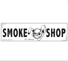 Dr. Bunny Smoke Shop  Logo
