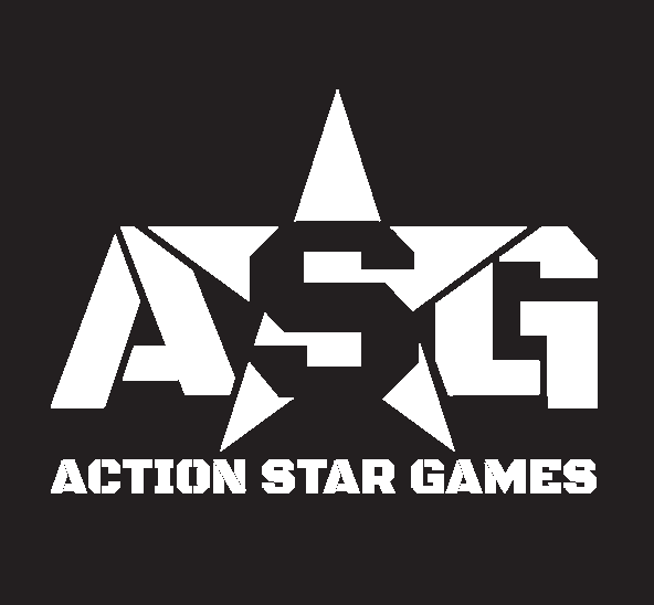 Action Star Games Paintball Logo