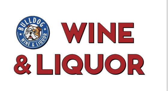 Bulldog Wine & Liquor Brandon Logo