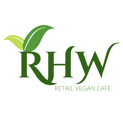 RHW Retail & Vegan Cafe Logo