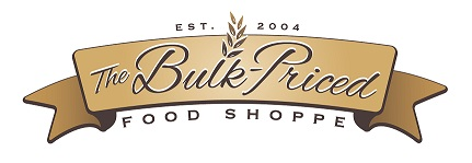 The Bulk-Priced Food Shoppe Logo