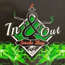 In and Out Smoke Shop Logo