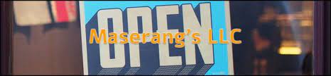 Maserang’s LLC - Bourbon Logo
