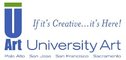 University Art - Redwood City Logo