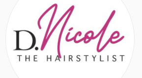 D Nicole the Hairstylist Logo