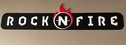 Rock N Fire - Folsom Logo