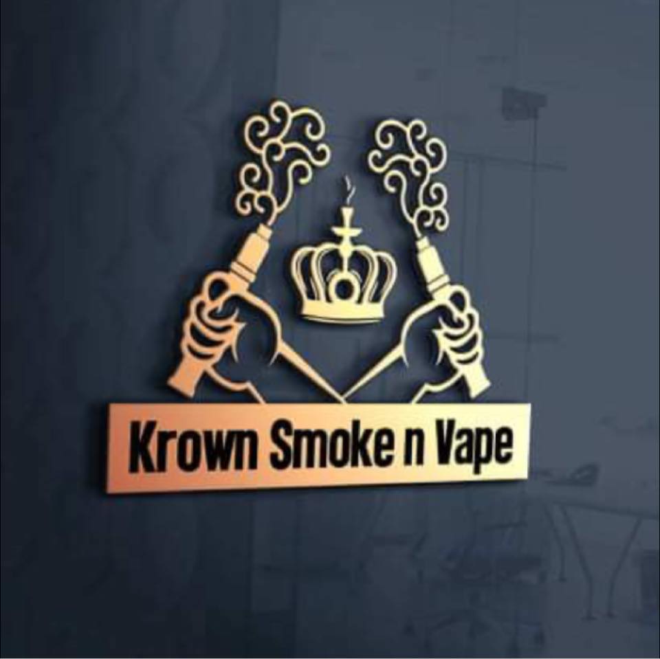 Krown Smoke n Vape - Acworth Logo