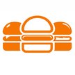 Burgerim Gourmet Burger Logo
