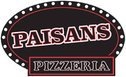 Paisans Pizzeria & Bar - Brook Logo