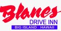 Blanes Drive Inn - Industrial Logo