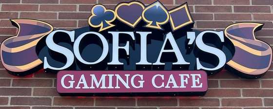 Sofia's Gaming Cafe - W North  Logo