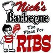 Nick's BBQ - south bell Logo