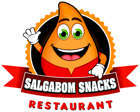 Salgabom Snacks Logo