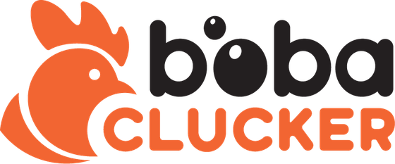 Boba Clucker - Hurst Logo