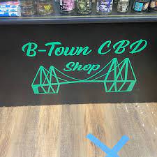 B-Town CBD and Vape - Baytown Logo