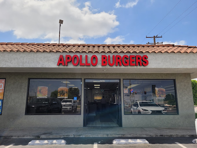 Apollo Burgers - Garden Grove Logo