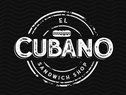 El Cubano Sandwich Shop  Logo