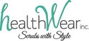 HealthWear- Scrubs With Style Logo