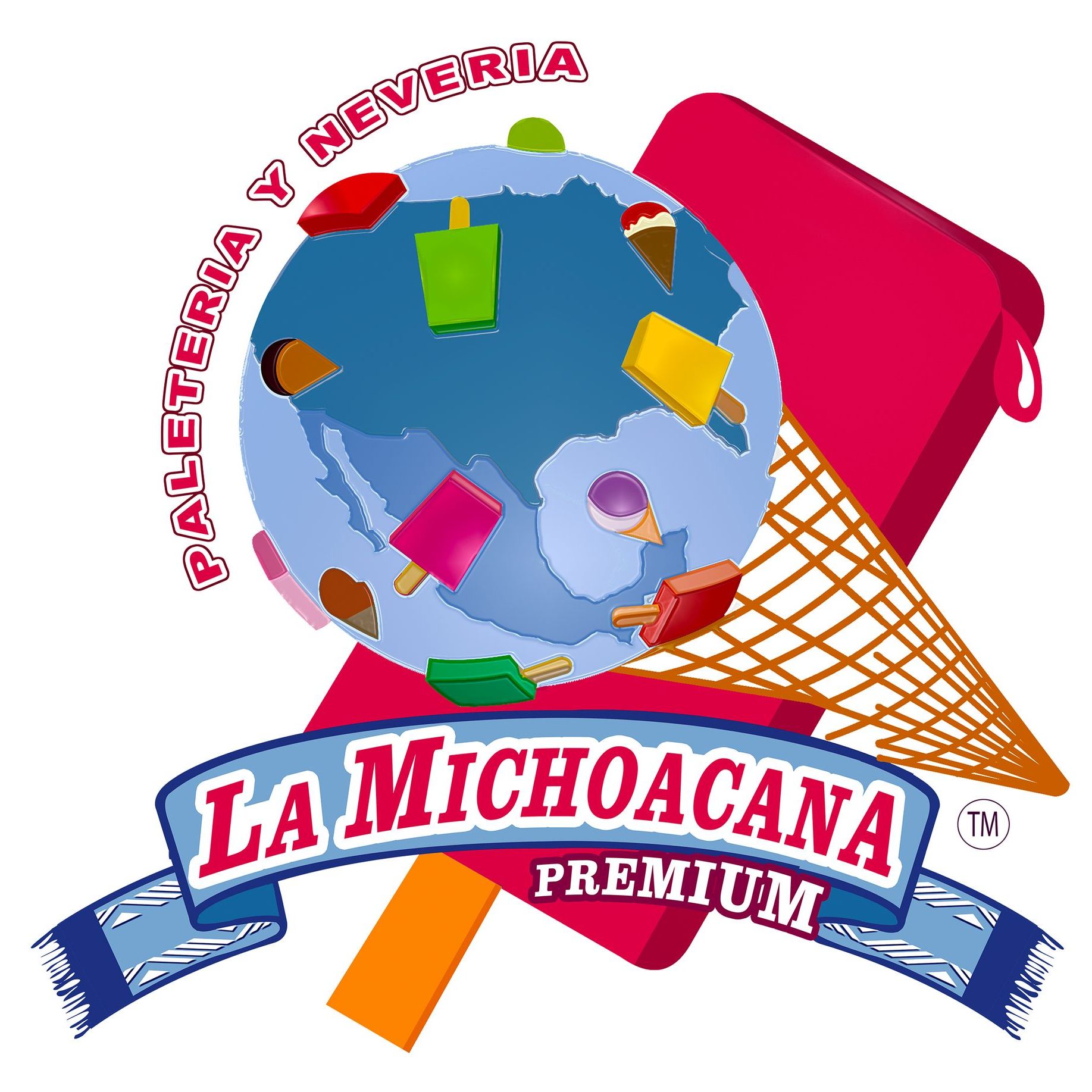La Michoacana Premium Tempe Logo