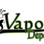 Vapor Depot - Burleson Logo