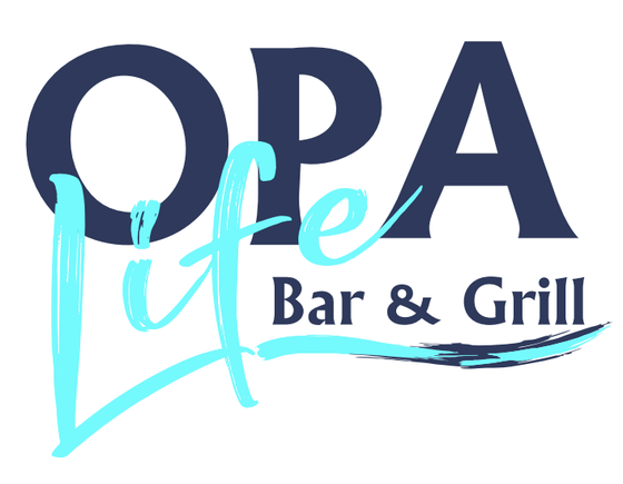 Opa Life Bar and Grill Logo