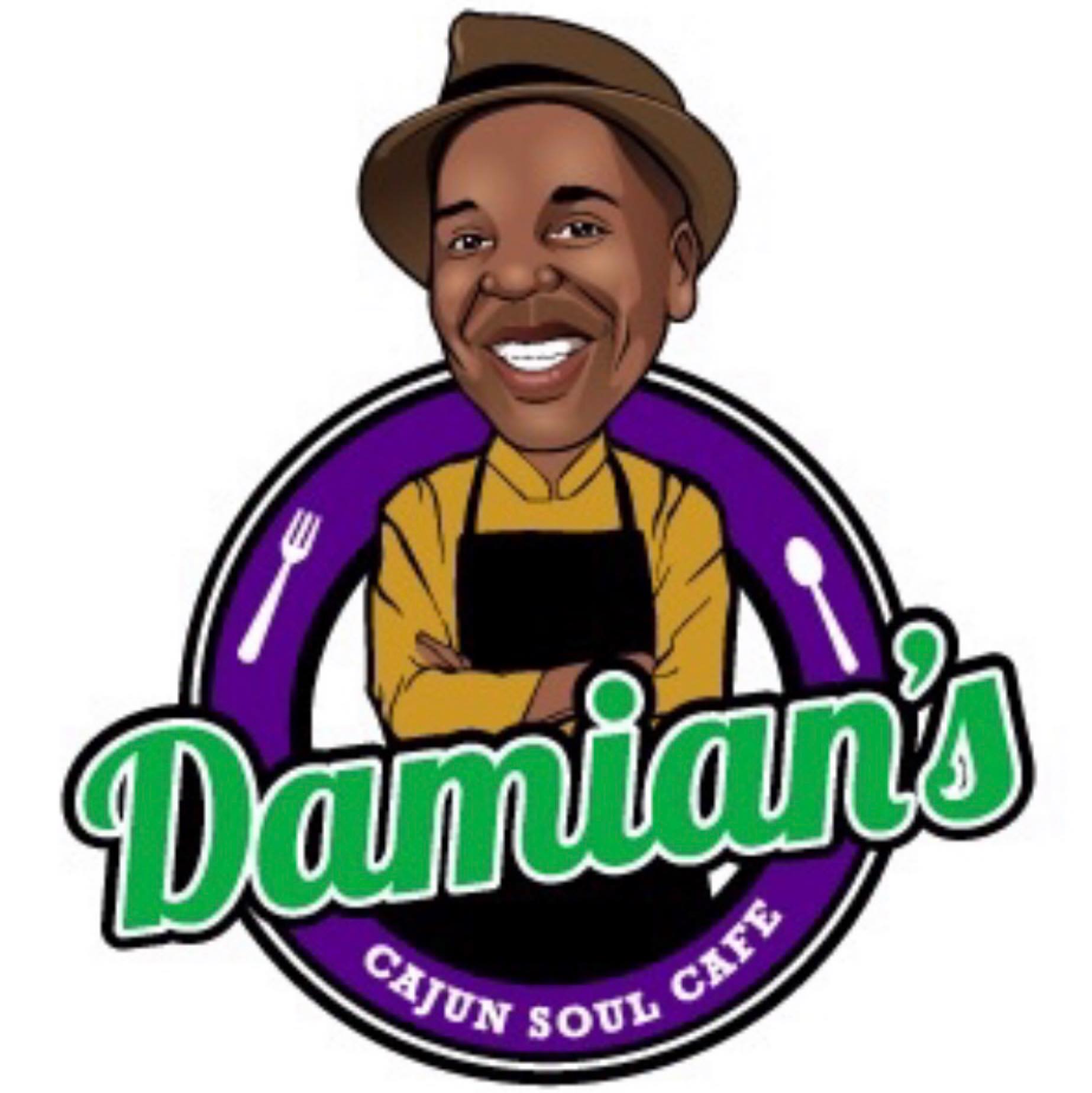 Damian's Cajun Soul Cafe Logo