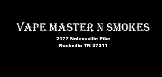 Vape Master - Nashville- 37211 Logo