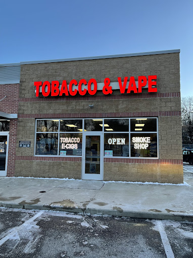 Tobacco & Vape Outlet Plus Logo