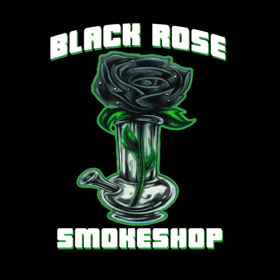 Black Rose Smoke Shop Logo