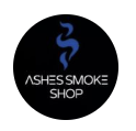 Ashes smoke shop - Homestead Logo