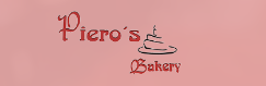 Pieros Bakery - Lakewood Logo