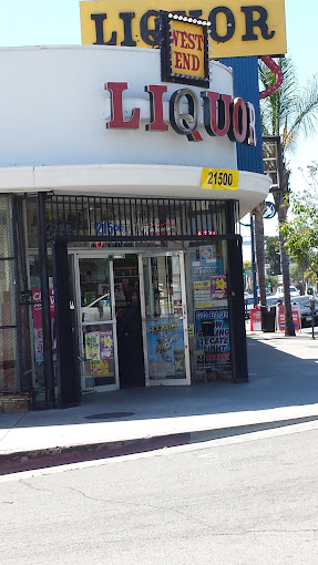 West End Liquor - Los Angeles Logo