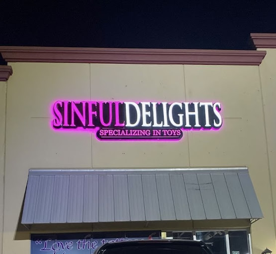 Sinful Delights  Logo