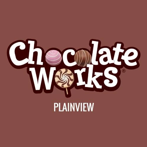 Chocolate Works Plainview Logo