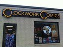 Clockwork Comics Logo