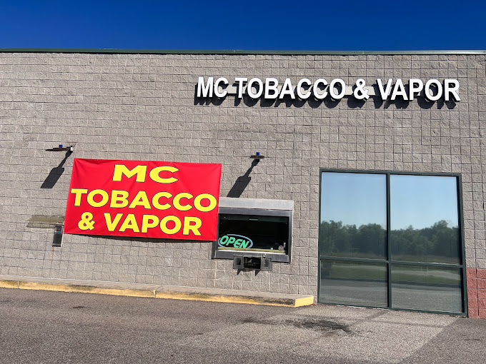 Mc Tobacco&Vapor 3 Logo