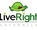 Live Right Naturally  Logo