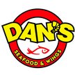 Dan's Seafood & Wings - Uvalde Logo