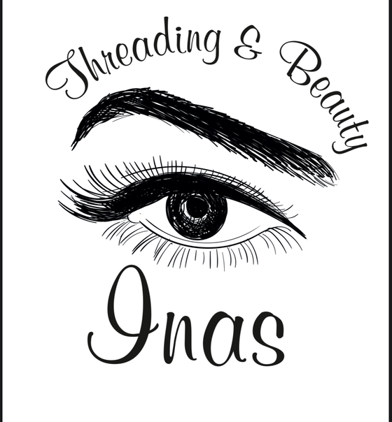 Inas Threading and Beauty Logo