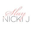 Slay by Nicki J - Louisville Logo