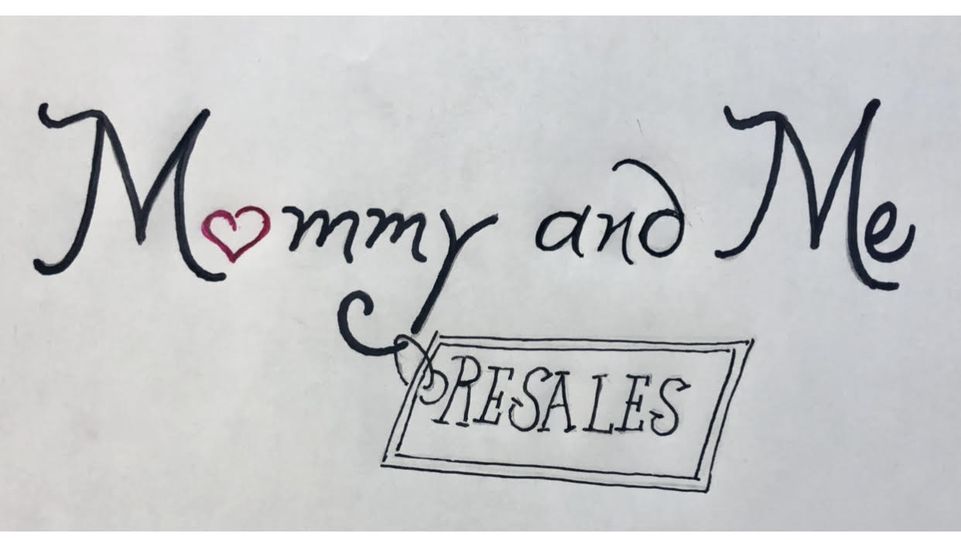 Mommy and Me Resales Logo