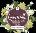 Gemelli Gourmet Market North Logo