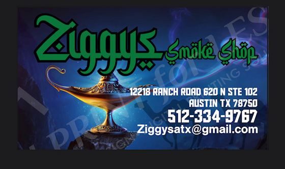 Ziggy's - Austin Logo