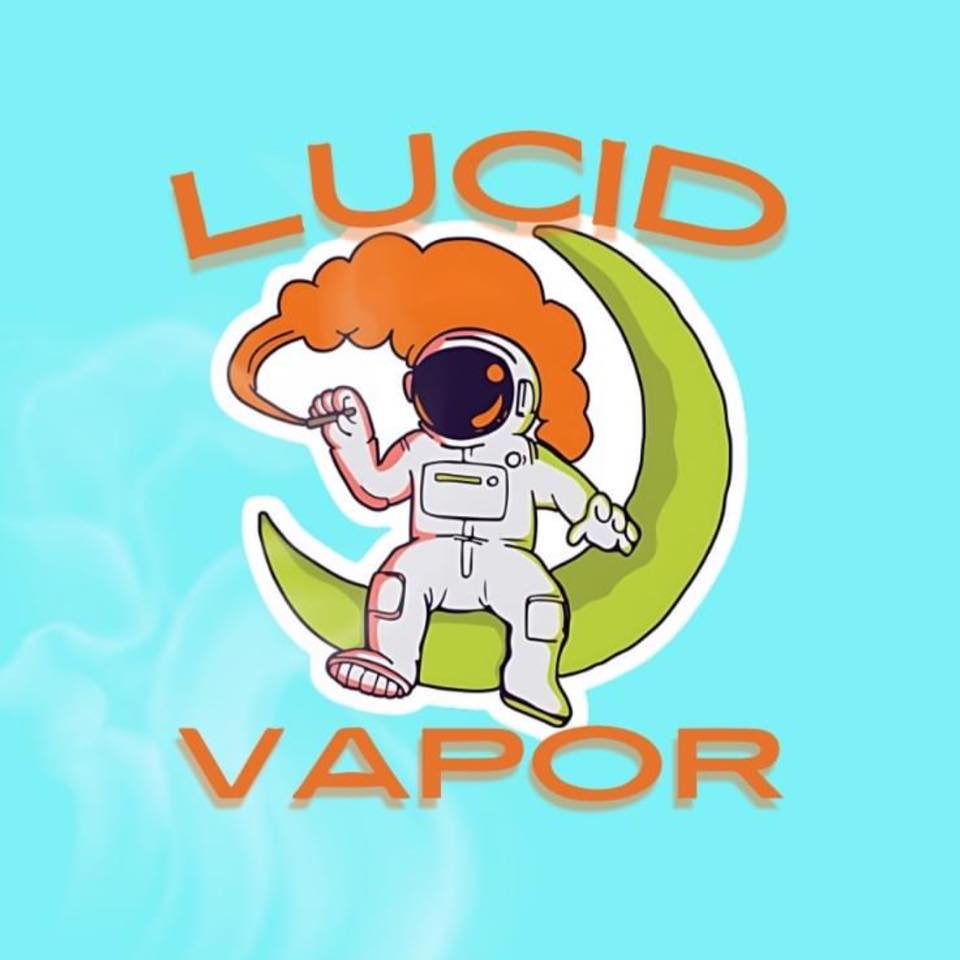 Lucid Vapor Logo