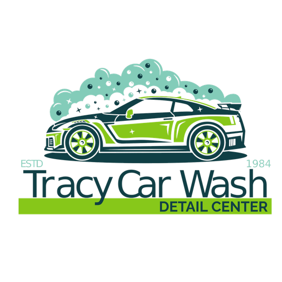Tracy Car Wash and Detail Logo