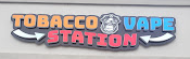 Tobacco and Vape Station Logo