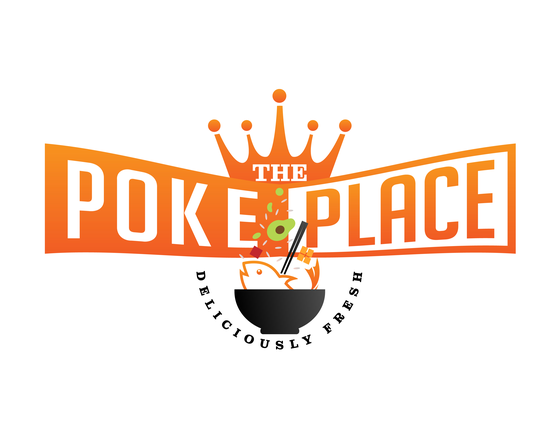 The Poke Place - West Covina Logo